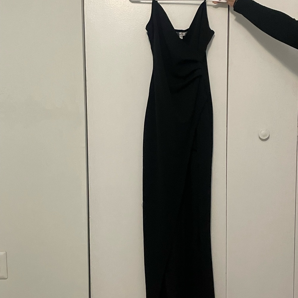 Elegant Black Evening Gown